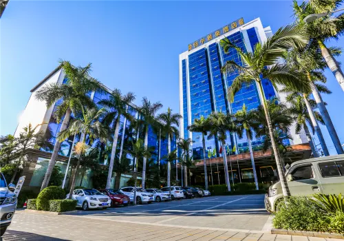 Hengzhong Yuanquan Hotel - parking