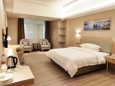 Xin Zhenhao Business Hotel โรงแรมใกล้Yong'an Pavilion