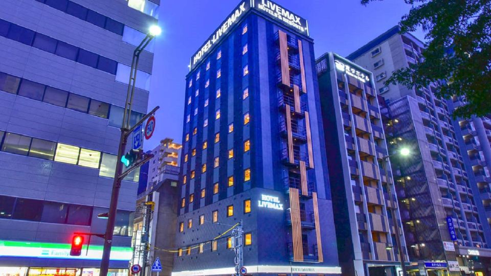 HOTEL LiVEMAX Hakata Nakasu
