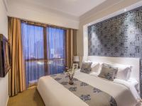 苏州金鸡湖美程酒店公寓 - 高级单卧套房