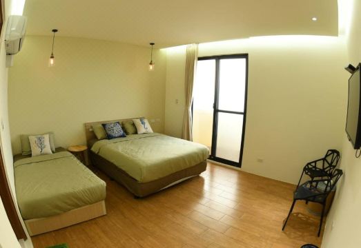 리빙 마이 라이프 호스텔 전경