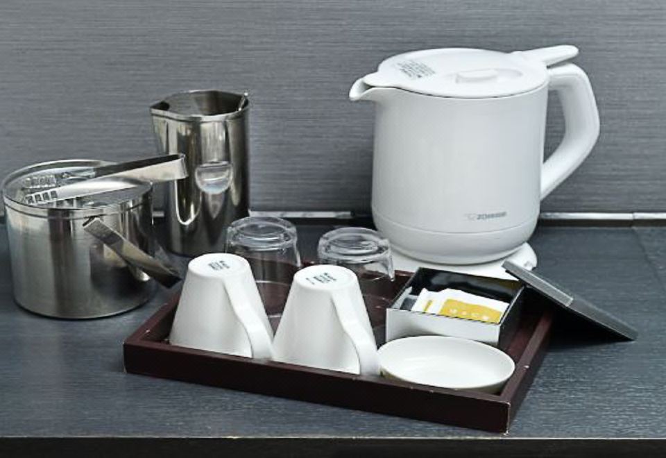 호텔 트러스티 나고야 시라카와의 넓고 편안한 객실