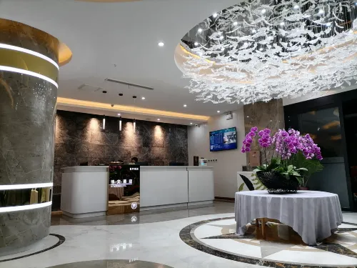 Weixian Bowen Hotel Hotels in Guangping