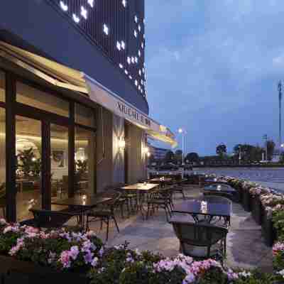 武義花之秀藝術酒店 Hotel Exterior