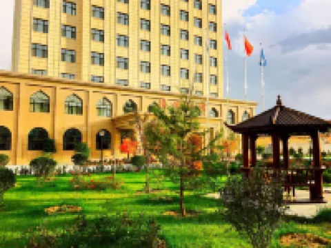 Xuehe Manbo Hotel Hotels in Linxia