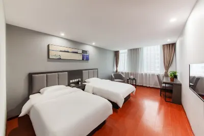jing' pinCloud Series-Shijiazhuang Xinhua West Road 54 Suobai·Cloud Hotel Hotel in zona Shijiazhuang Highway Freight Transport Hubs Xiwang Passenger Transport Terminal