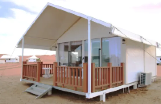 Jinshahai Desert Theme Train Hotel