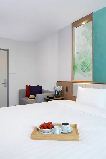 ห้องดีลักซ์เตียงคิงไซส์