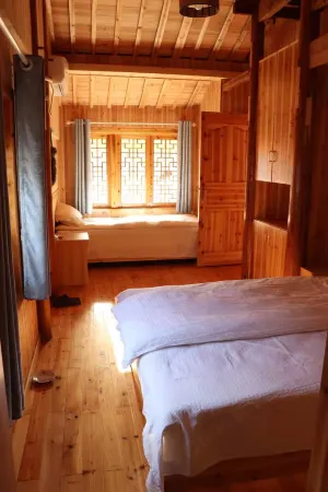 Xiuning Gujia Homestay Отели рядом с достопримечательностью «Zuyuancun»