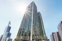 Boruisi Executive Apartment (Shenzhen HuaqiangBei yannan Subway Station Branch) Hotel in zona Shenzhen Postgraduate Teaching Spot， Shanghai University of Finance and Economics