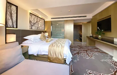 Muxin City Hotel Отели рядом с достопримечательностью «Shangrao Botanical Garden»