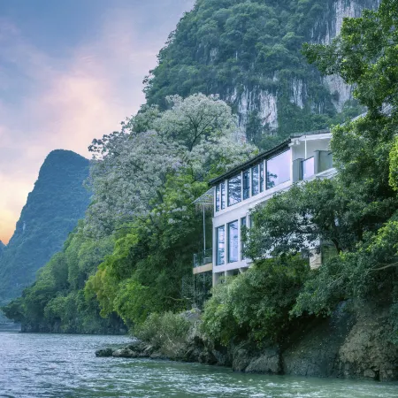 Yangshuo County Qingzhou River View Inn
