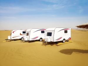 中衛沙漠星空帳篷房車營地