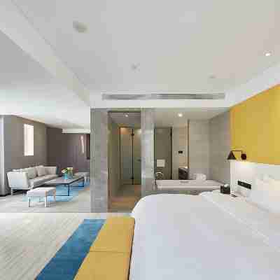 信陽鉑曼酒店（天潤廣場火車站店） Rooms