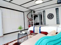 明居公寓(苏州齐溪街店) - 复式二室三床房