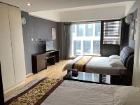 青岛旅途时光公寓 - 家庭双床房
