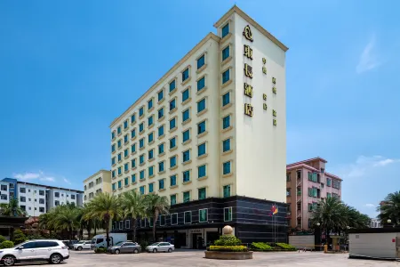Dong Chang Hotel (Dongguan Hengli China Resources Shopping Plaza) Отели рядом с достопримечательностью «Yuanshanbeicun»