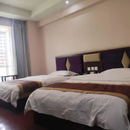 Yanyuan Jinchen Business Hotel Отели в г. Яньюань