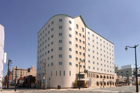 Hotel JAL City Aomori Отели рядом с достопримечательностью «Aomori Prefectural Kyodokan»