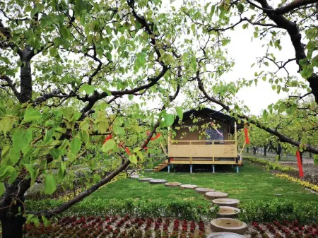 Lishu Tent Hotel Отели в г. Даншань