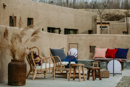 Xuli Guesthouse (Zhongwei Shapotou) Отели рядом с достопримечательностью «Desert Escalator»