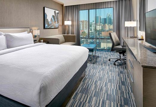 힐튼 가든 인 객실 이미지 2