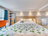 杭州橡树智汇家公寓 - 摩洛哥主题双床房