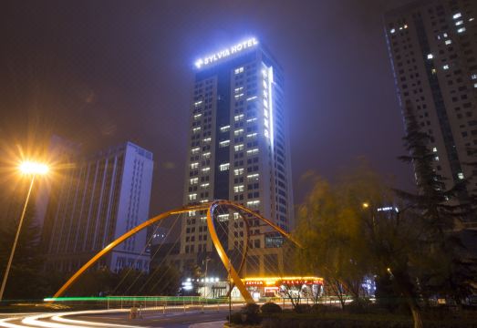 웨이하이 호텔 로비