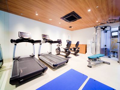 ジム リーガロイヤルホテル京都の写真