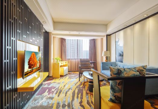 조식 뷔페 전경