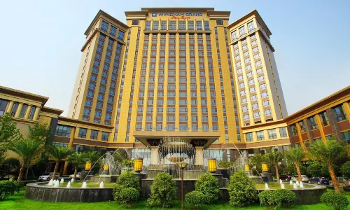 Wyndham Grand Plaza Royale Palace Chengdu