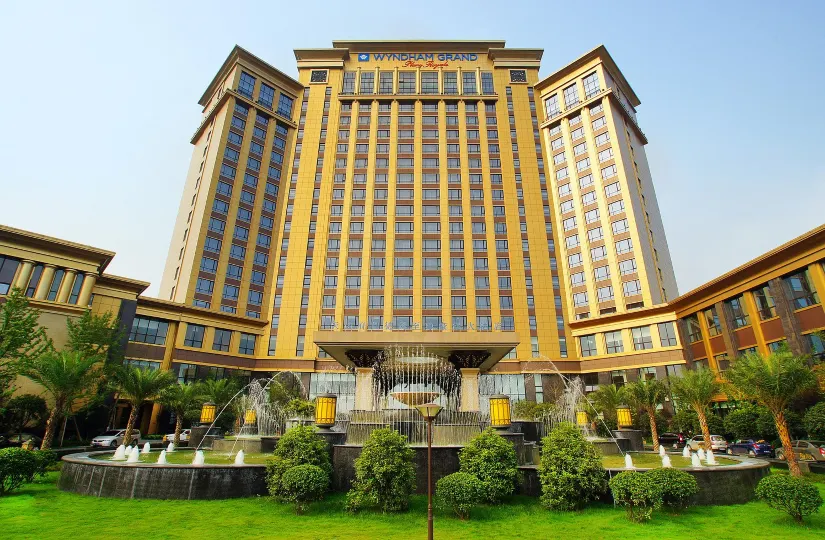 Wyndham Grand Plaza Royale Palace Chengdu