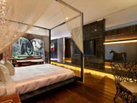 沐蘭精品旅館-台中館 Mulan Boutique Hotel 臺中國家歌劇院附近的飯店