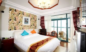 Theme Style Sea-view Daily Rental House Qingdao Railway Station