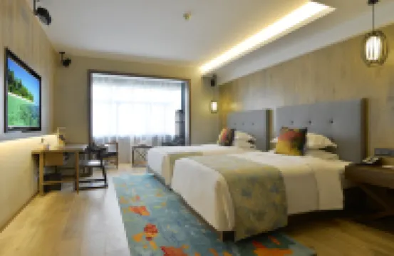 MEHOOD ELEGANT Hotel (Xi'an Bell and Drum Tower Huimin Street Branch)