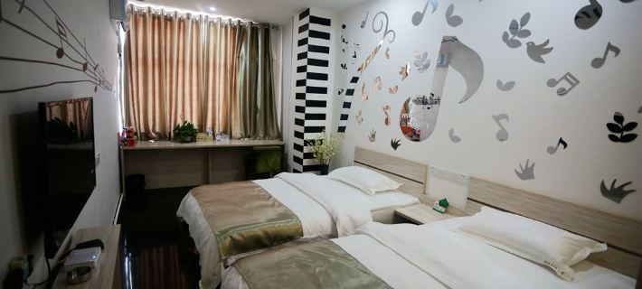 Yingshi Art Theme Hotel Hotel di Jiayuguan