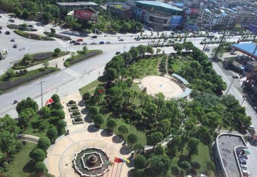 Huayin HotelOver view