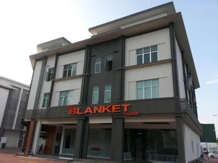 The Blanket Hotel Seberang Jaya Отели в г. Центральный  Себеранг-Перай
