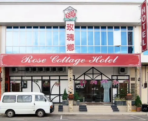 Rose Cottage Hotel Impian Senai Hotels in Senai