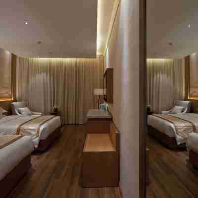 荊門屈家嶺金色假日飯店 Rooms