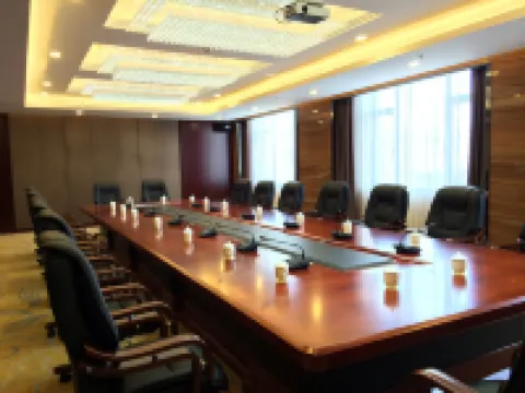 會師樓ホテル 会寧のホテル