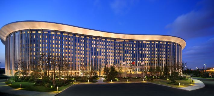 InterContinental Hotels SHANGHAI HONGQIAO NECC by IHG Hotel a Shanghai