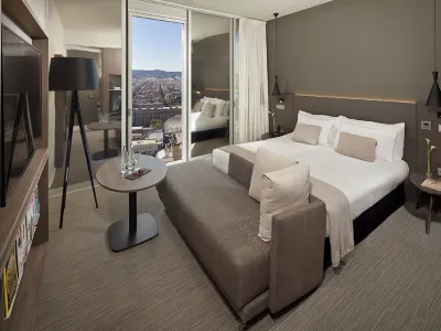 The Level at Meliá Barcelona Sky Hotels in El Poblenou