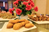 the Great Wall International Hotel - breakfast