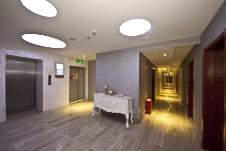 Oumiluo Business Hotel Changle Zhenxing Road Отели рядом с достопримечательностью «Langqi Island»