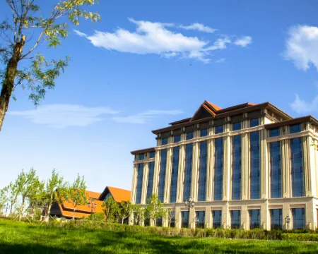 Panjin Honghai Hot Spring Hotel Hotels in Panjin