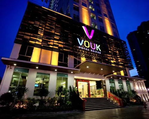 Vouk Hotel Suites Hotel di Timur Laut Pulau Pinang