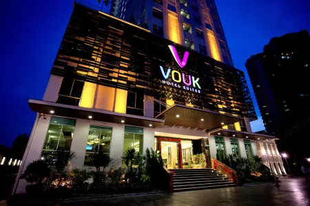 Vouk Hotel Suites, Penang Отели рядом с достопримечательностью «Buppharam Buddhist Temple»