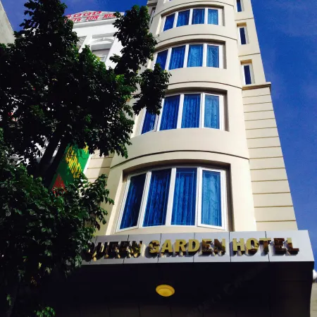 Queen Garden Hotel & Apartment Отели рядом с достопримечательностью «Пляж Фронт-Бич»