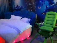 上海棉花糖时尚宾馆 - 时尚发光水床房